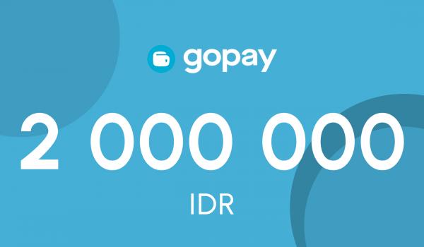 GoPay Voucher 2000000 IDR