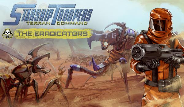 Starship Troopers Terran Command The Eradicators (PC)