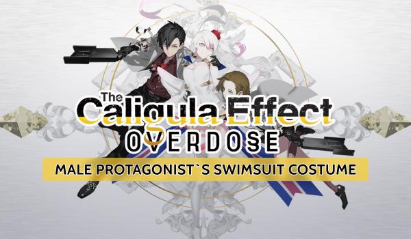 The Caligula Effect Overdose Male Protagonists Swimsuit Costume DLC (PC)