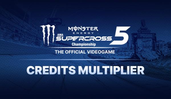 Monster Energy Supercross 5 Credits Multiplier DLC (PC)