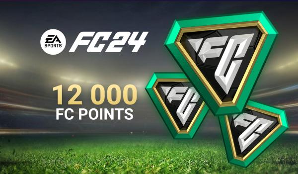 EA Sports FC 24 Ultimate Team 12000 FC Points (Xbox One)