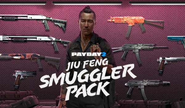 PAYDAY 2 Jiu Feng Smuggler Pack (PC)