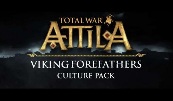 Total War ATTILA Viking Forefathers Culture Pack (DLC)