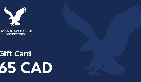 American Eagle Outfitters Gift Card 65 CAD