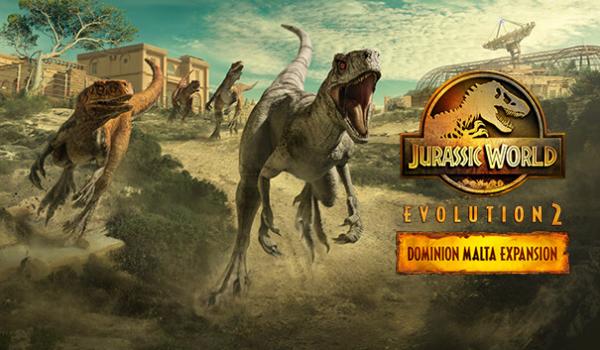Jurassic World Evolution 2: Dominion Malta Expansion (PC)