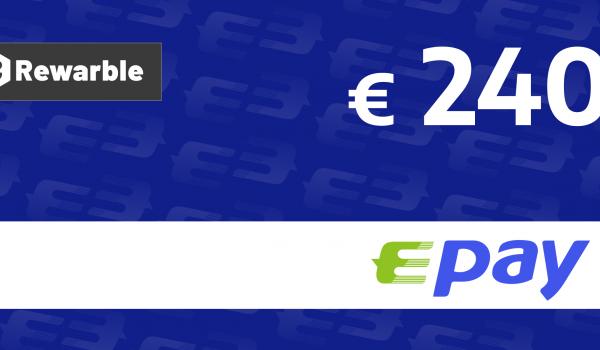 Epay Gift Card 240 EUR