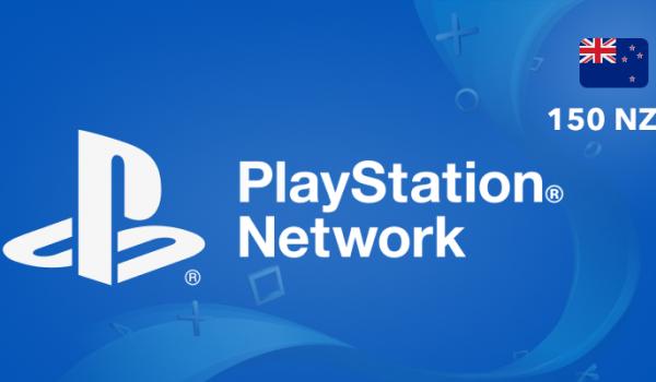 PlayStation Network Gift Card 150 NZD