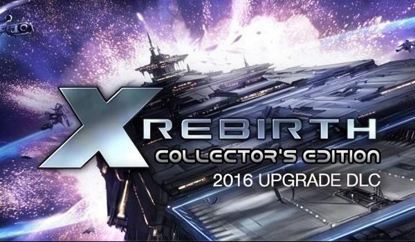 X Rebirth Collectors Edition 2016 Upgrade (PC)