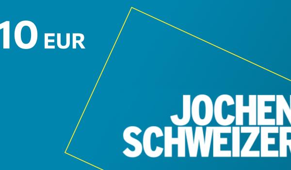 Jochen Schweizer Gift Card 10 EUR