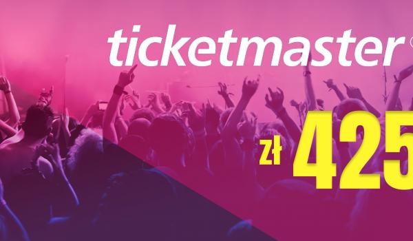 Ticketmaster Gift Card 425 PLN
