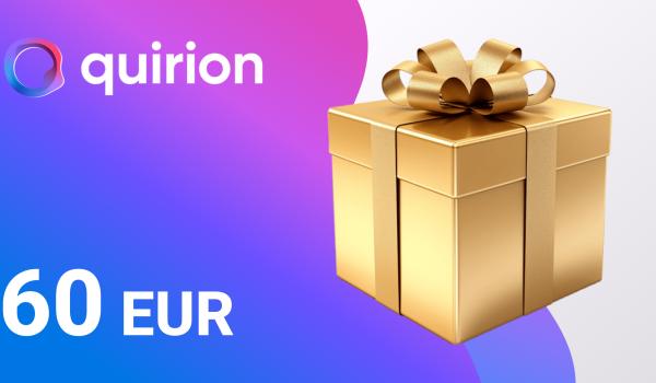 Quirion Gift Card 60 EUR
