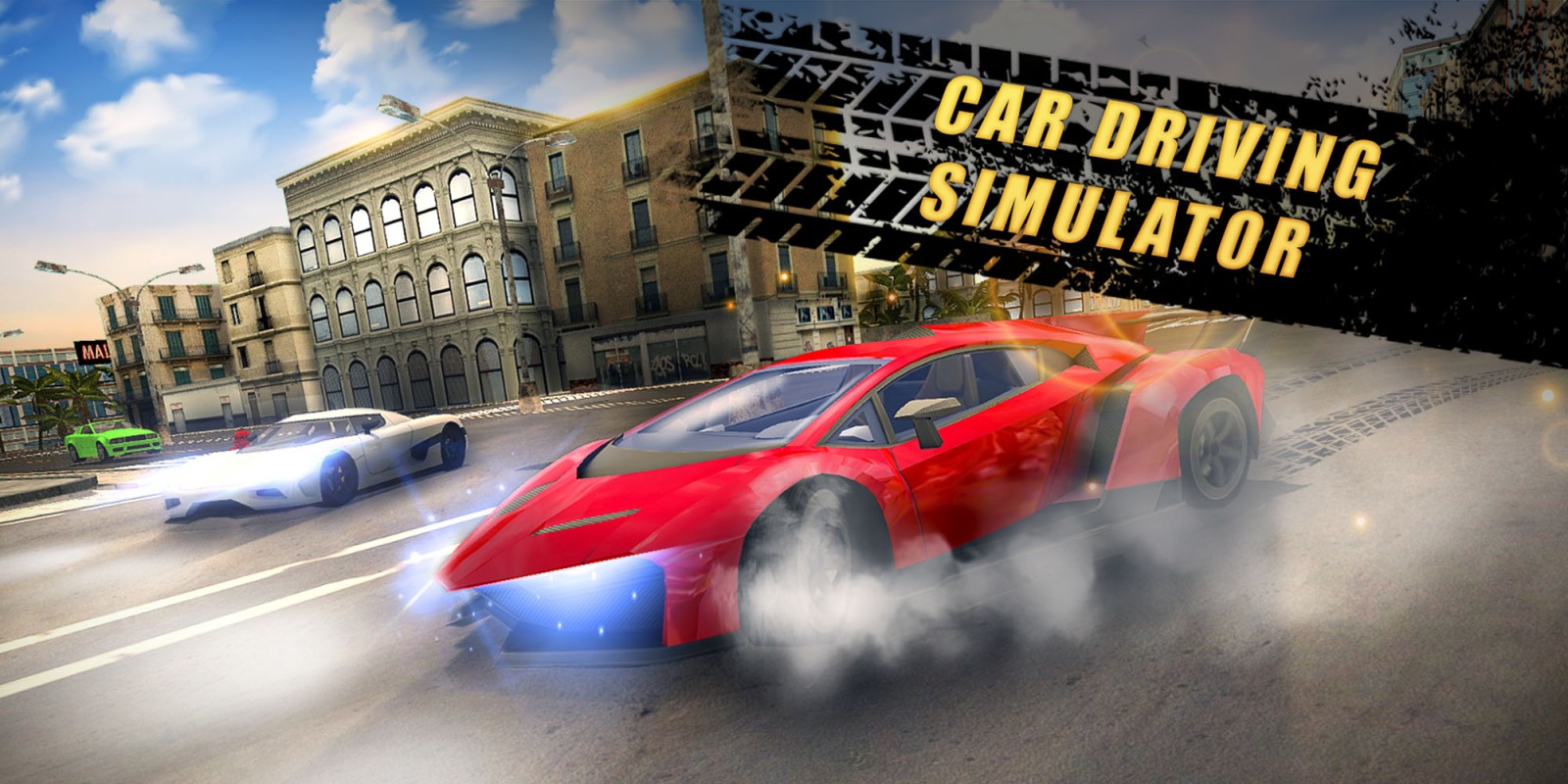 Car Driving Simulator (Switch)
