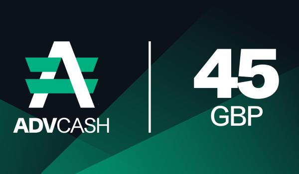 Advanced Cash Gift Card 45 GBP