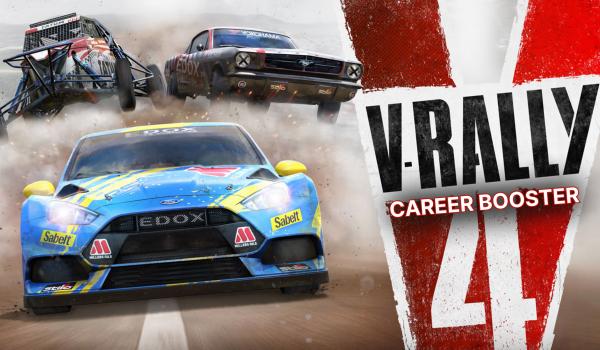 V Rally 4 Career Booster DLC (PC)