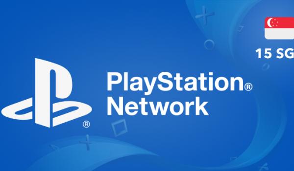 PlayStation Network Gift Card 15 SGD