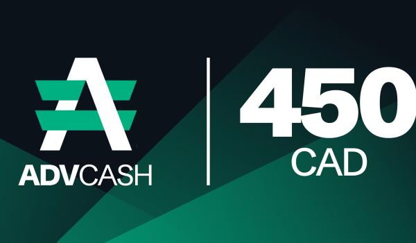 Advanced Cash Gift Card 450 CAD