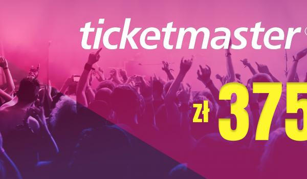 Ticketmaster Gift Card 375 PLN