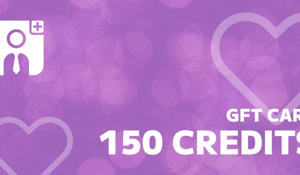MyDreamBoy Gift Card 150 Credits
