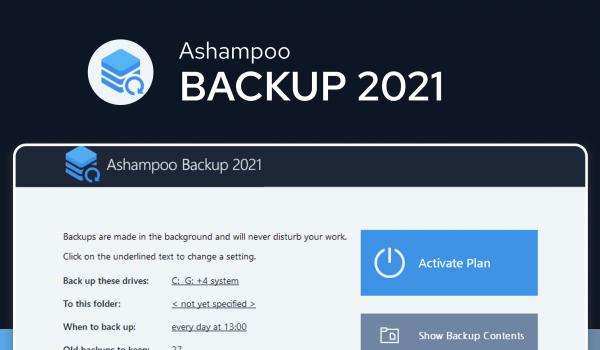 Ashampoo Backup 2021