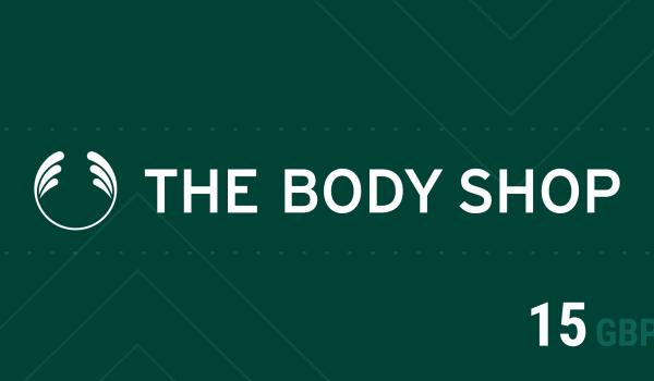 The Body Shop Gift Card 15 GBP
