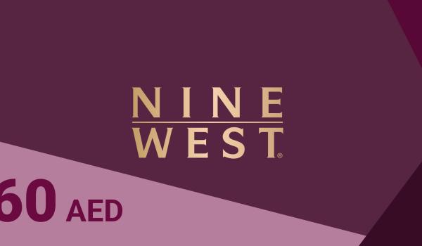 Nine West Gift Card 60 AED