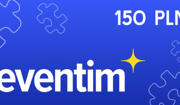 Eventim Gift Card 150 PLN