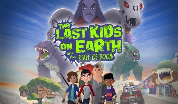 The Last Kids on Earth and the Staff of Doom (PC)