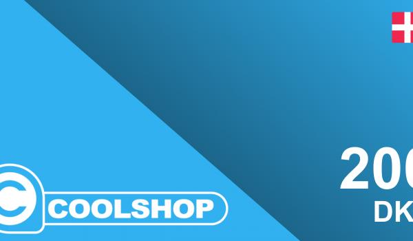 Coolshop Gift Card 200 DKK