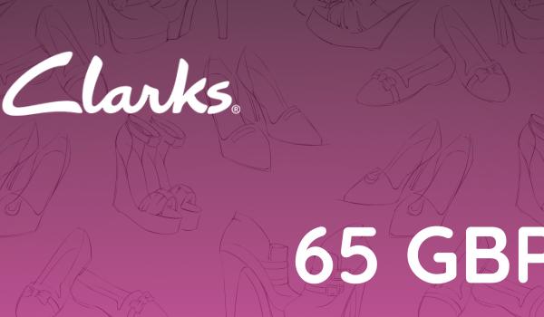 Clarks Gift Card 65 GBP