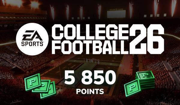 College Football 26 5850 Points (Xbox One)