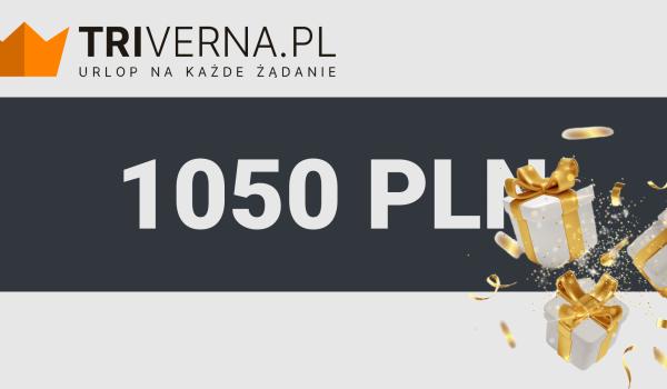 Triverna Gift Card 1050 PLN