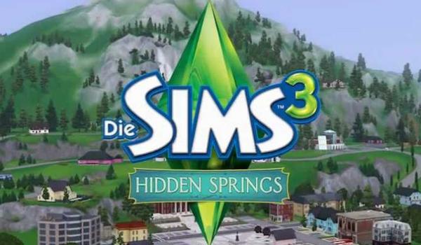 The Sims 3 Hidden Springs (PC)