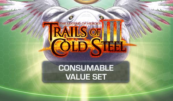 The Legend of Heroes Trails of Cold Steel III Consumable Value Set (PC)