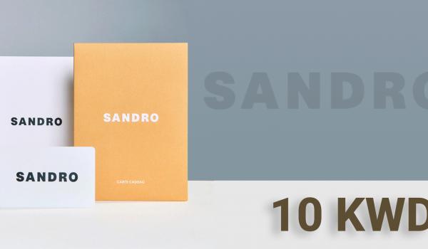 Sandro Gift Card 10 KWD