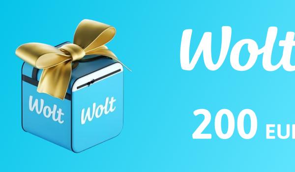 Wolt Gift Card 200 EUR