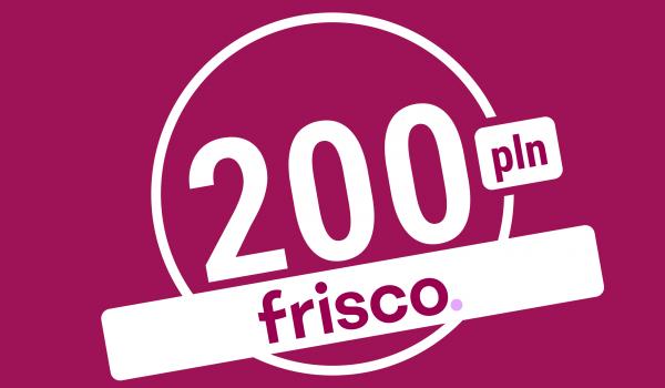 Frisco Gift Card 200 PLN