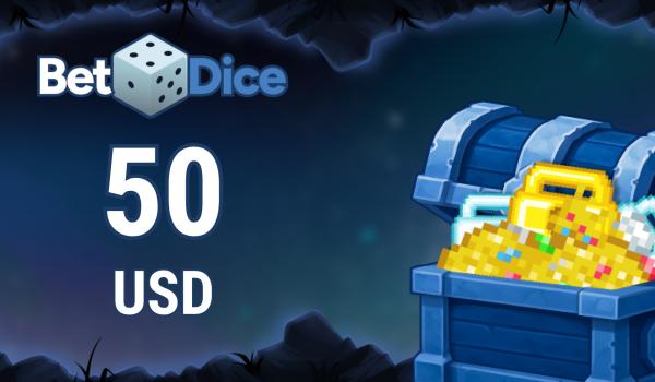BetDice Gift Card 50 USD