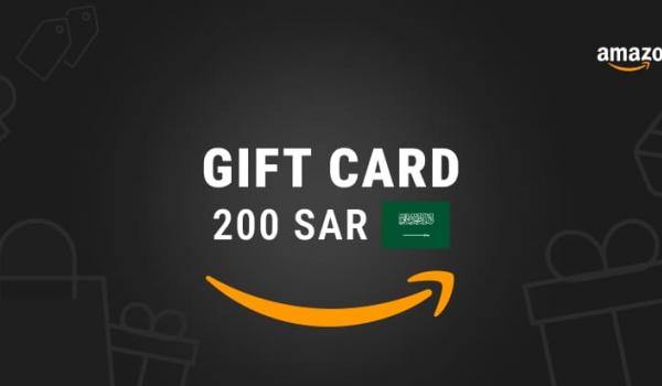 Amazon Gift Card 200 SAR