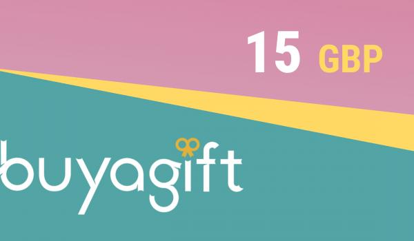 Buyagift Gift Voucher 15 GBP