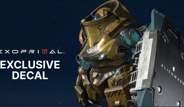 Exoprimal Exclusive Decal (PC)