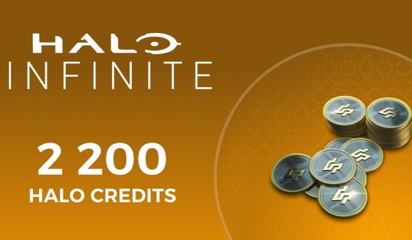 Halo Infinite 2200 Halo Credits (Xbox Serises X)