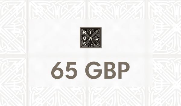 Rituals Gift Card 65 GBP