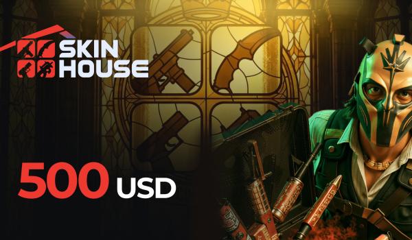 Skinhouse Gift Card 500 USD
