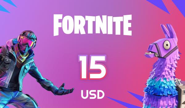 Fortnite Gift Card 15 USD