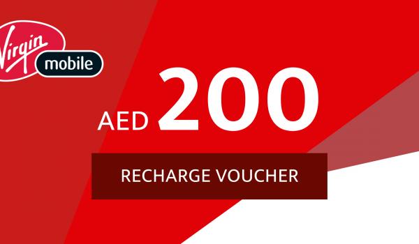 Virgin Mobile Gift Card 200 AED