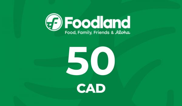 Foodland Gift Card 50 CAD