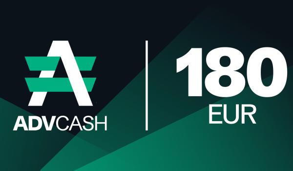 Advanced Cash Gift Card 180 EUR