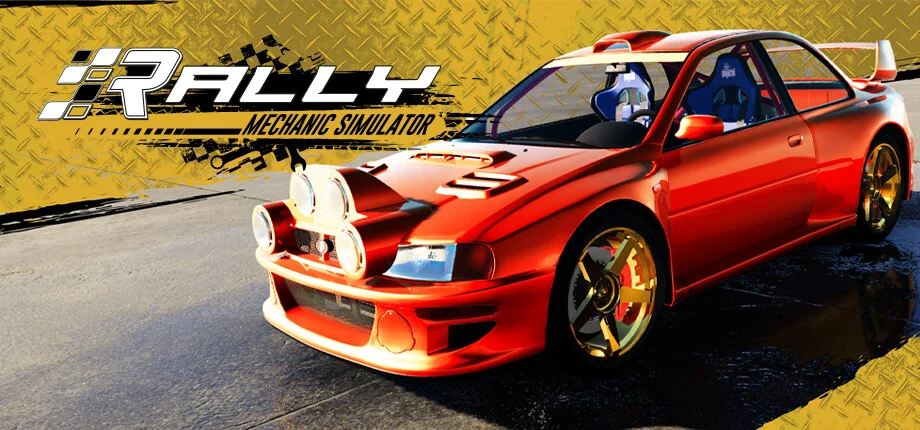 Rally Car Mechanic Simulator (PS5)