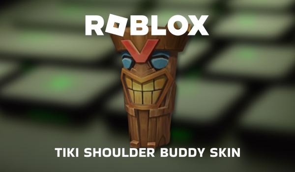 Roblox Tiki Shoulder Buddy Skin DLC (PC)