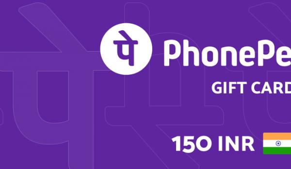 PhonePe Gift Card 150 INR